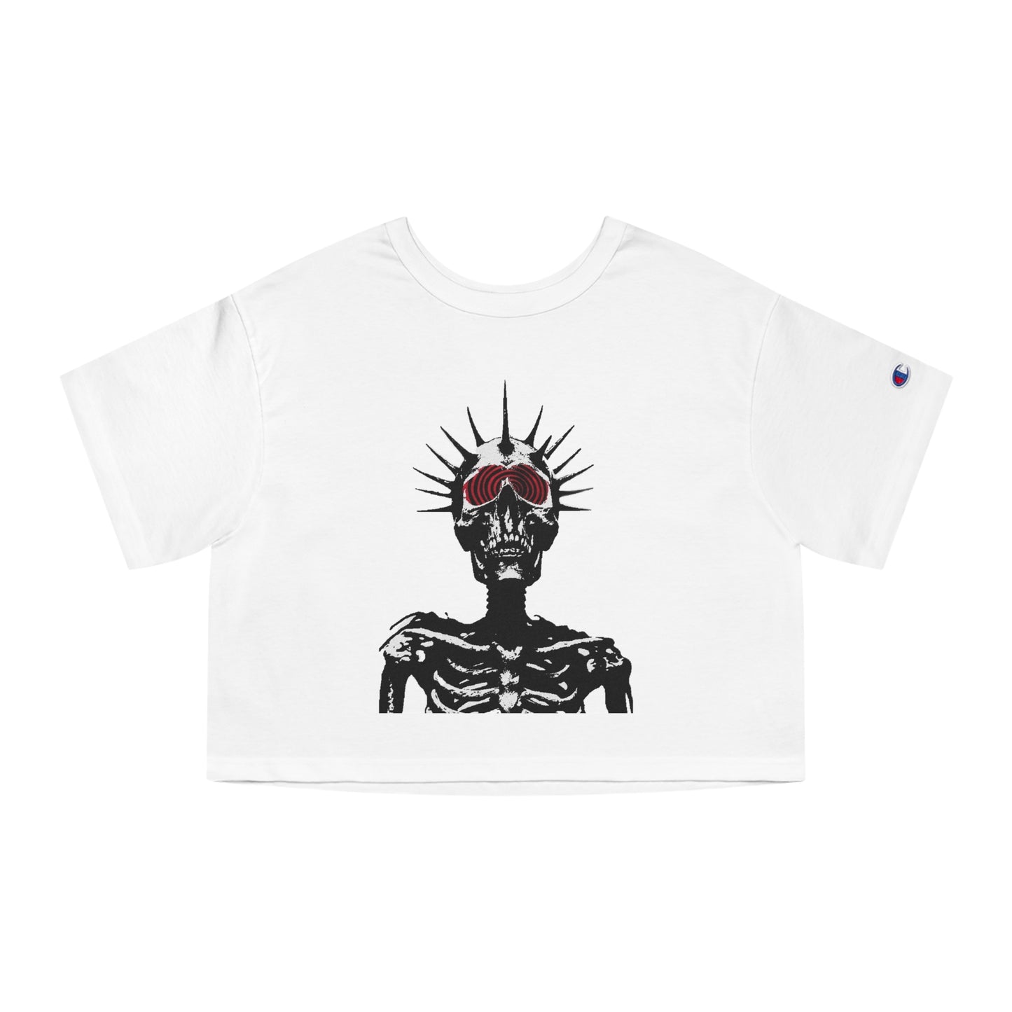 Cropped T-Shirt - Cant Rush Greatness