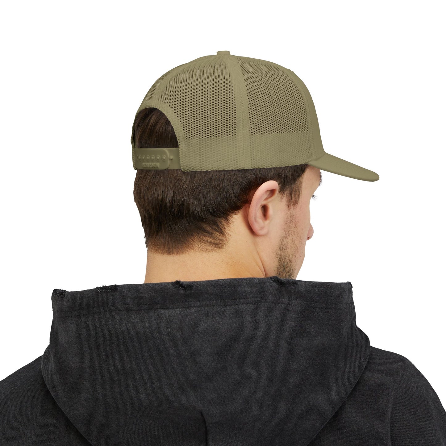 Embroidered cap - Can't Rush Greatness